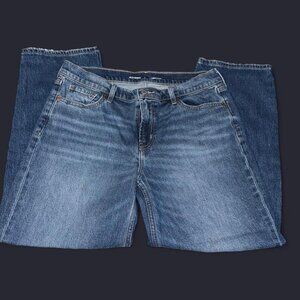 Old Navy Size 8 Mid Rise Boyfriend Jeans